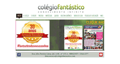 Desktop Screenshot of colegiofantastico.com